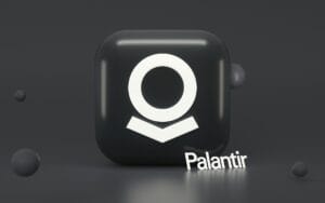 Palantir logo on a dark background – Is Palantir a Good Stock to Buy in 2025?